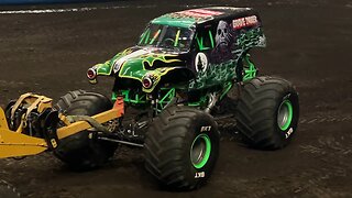 Monster Jam Portland 2023 Show 4 FREESTYLE 4k60fps