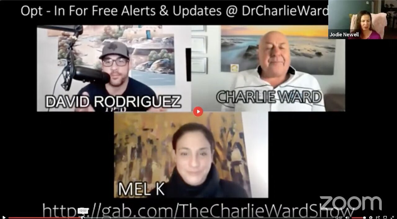 Charlie Ward, Mel K, David Nino Rodriguez Intel Update 2/2/21