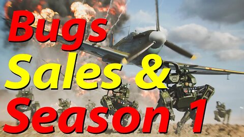 Battlefield 2042: Weekly Mission Bug, Free Weekend, and Season 1