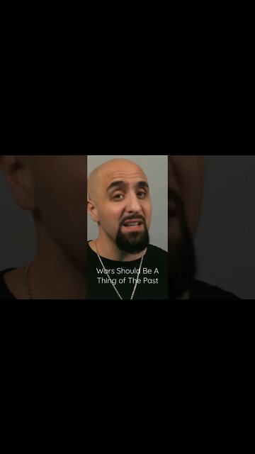 Wars Should Be A Thing of The Past