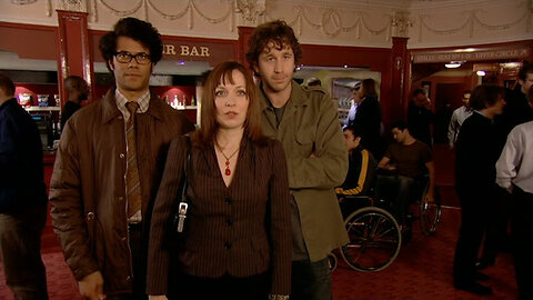 The IT Crowd 2x01 | The Working Out