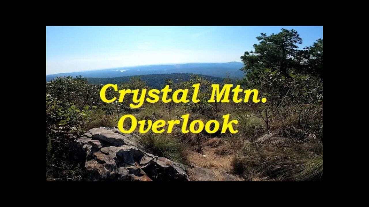 Crystal Mountain Ouachita National Forest