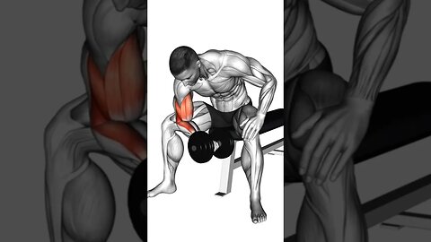 One of the best exercises for biceps, shoulders, and triceps! Make yourself stronger