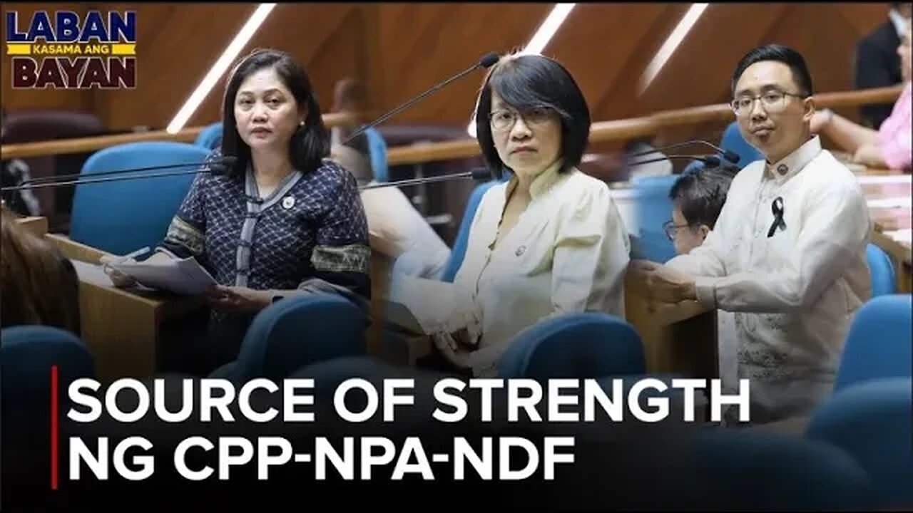 Makakaliwa na nasa Kongreso, naging source of strength ng C P P- N P A- N D F