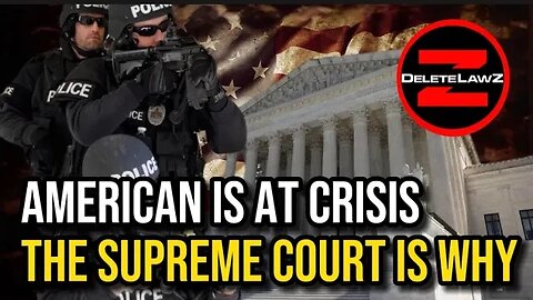 AMERICA IS FALTERING; SCOTUS IS WHY