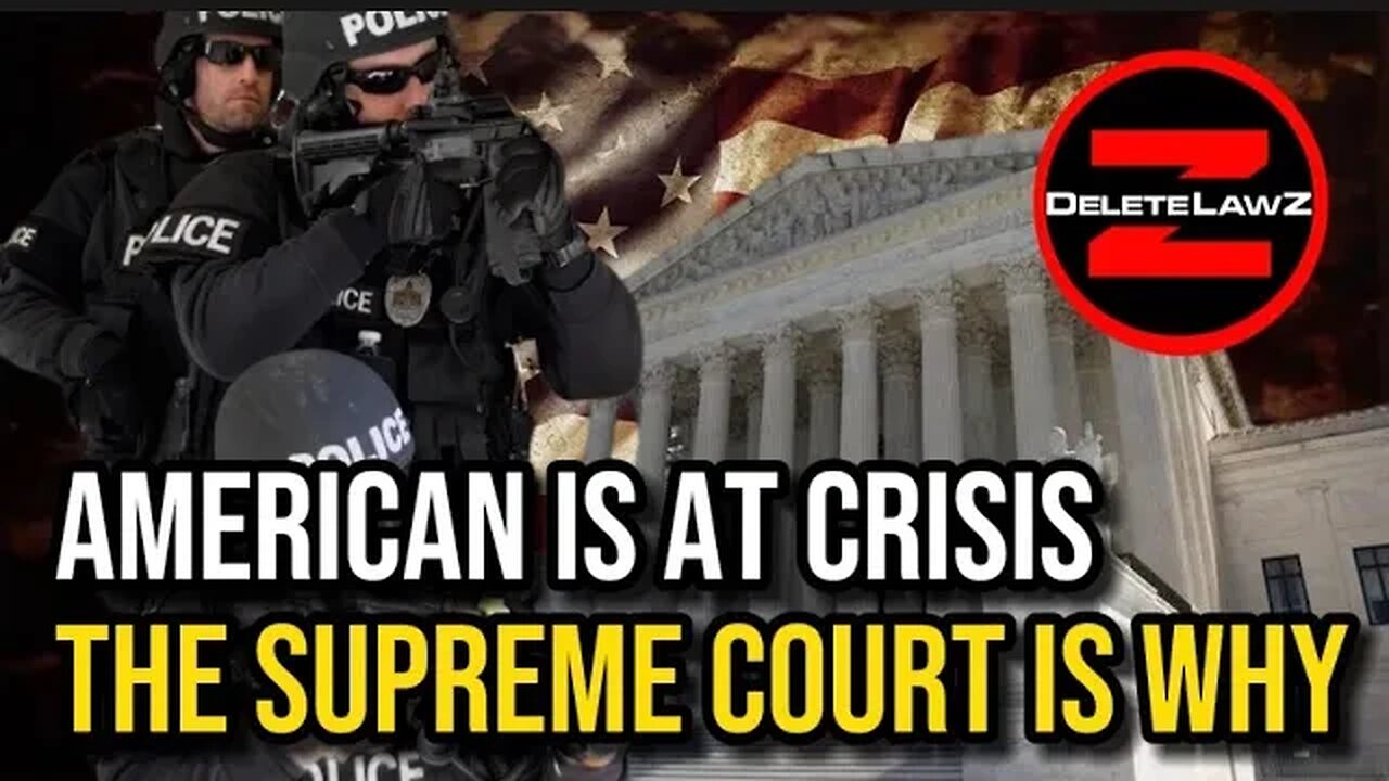 AMERICA IS FALTERING; SCOTUS IS WHY