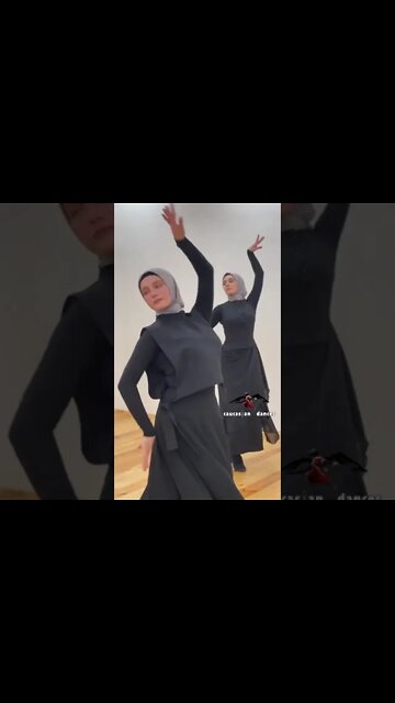 Красивые девушки танцуют Уроки женской лезгинки #shorts