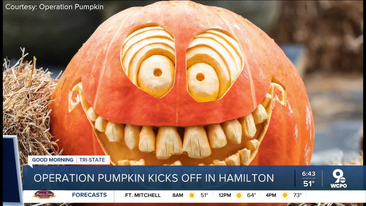 Hamilton's Operation Pumpkin is still on, but there are a few changes this year