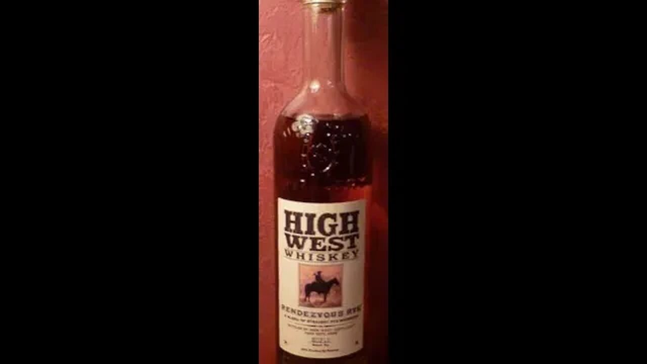 Whiskey Review: #169 High West Rendezvous Rye Whiskey 2020 Release