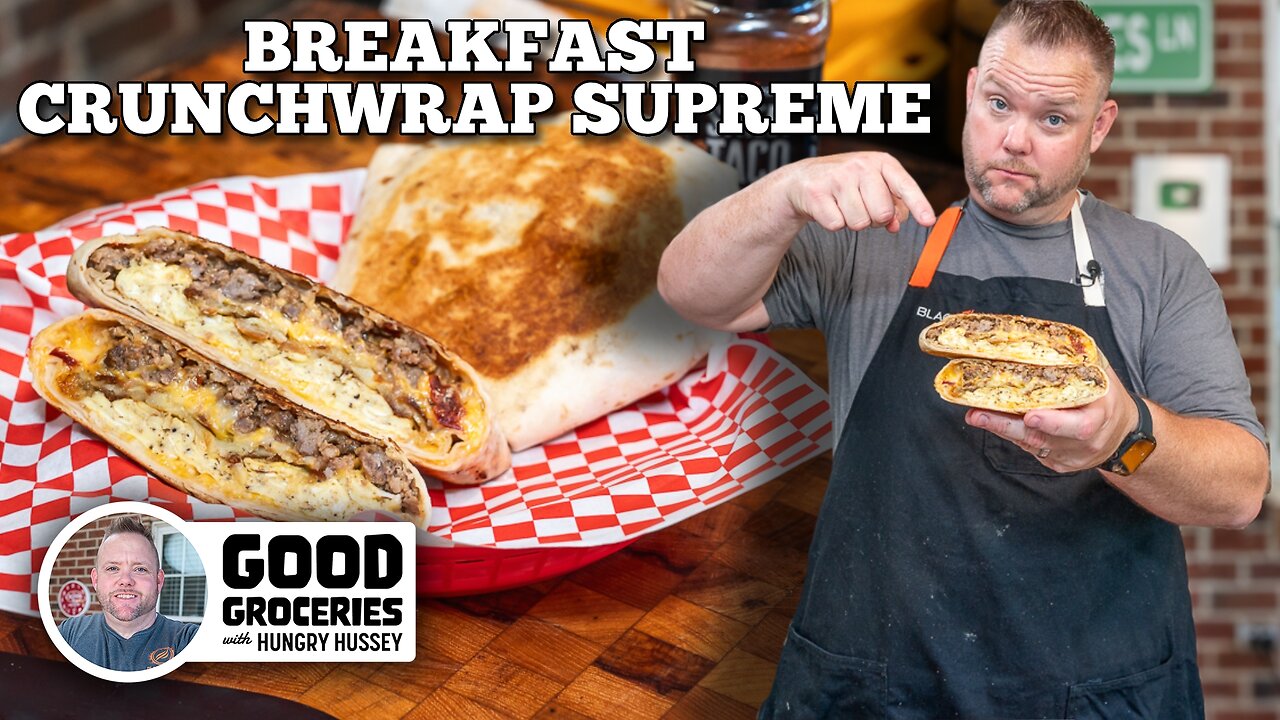 Breakfast Crunchwrap Supreme | Blackstone Griddles