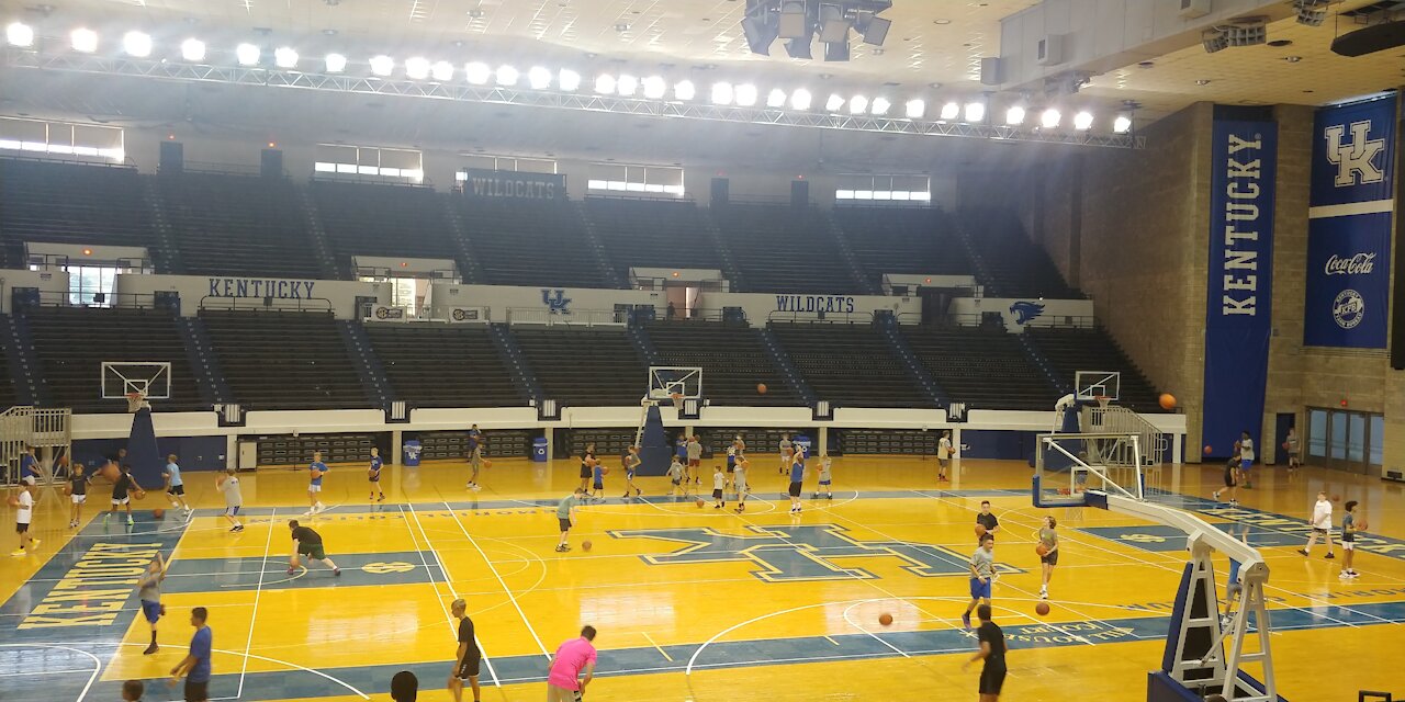 University of Kentucky Basketball Camp