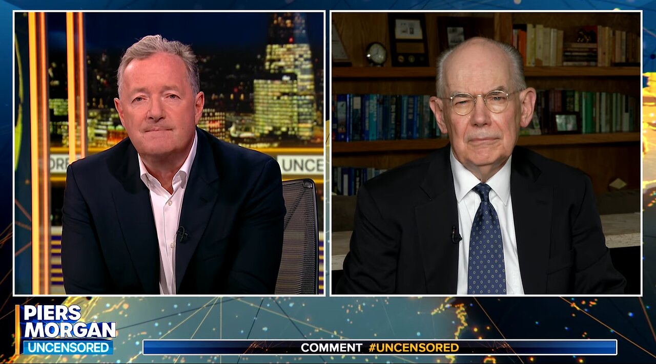 Piers Morgan & Prof.John Mearsheimer On Israel, Hezbollah, Trump & Ukraine