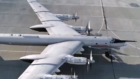 The crews of the Tupolev Tu-160 and Tu-95MS strategic bombers of the Russian Aerospace Forces...