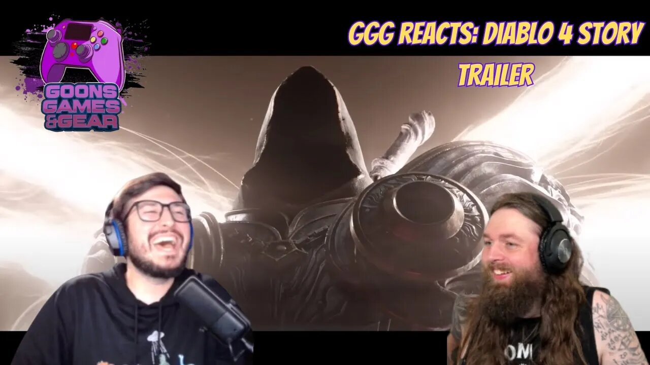 GGG Reacts: Diablo 4 Story Trailer