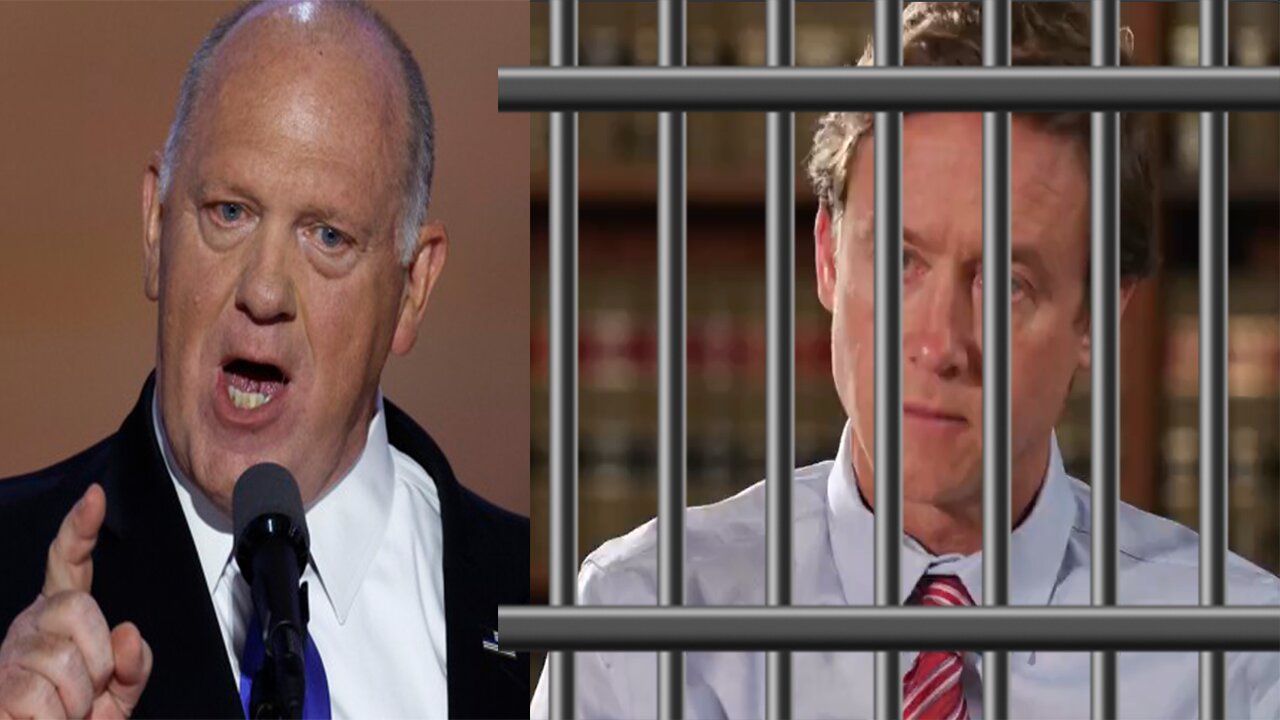 Border Czar Tom Homan ready to throw WOKE Denver Mayor Mike Johnston in JAIL!