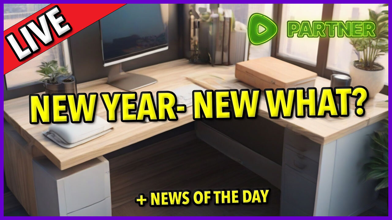 New Year - New What? ☕ 🔥 #newyear2024 #newyearnewme Job Loss, Gold Bars, & Luke Combs C&N159