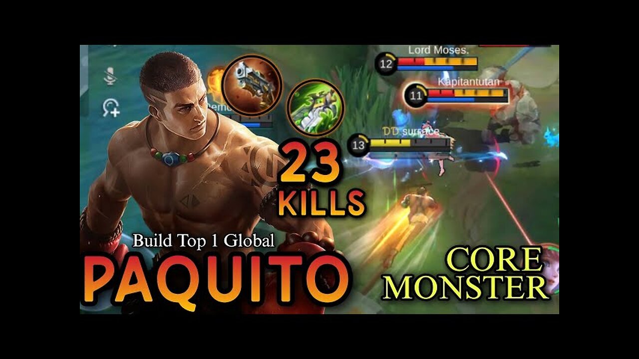 One shot one kill paquito top global build