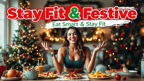 Christmas Holiday Workout Fuel : Eat Smart & Stay Fit !