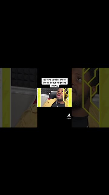 Reacting to transphobic tweets about Hogwarts legacy #hogwartslegacy