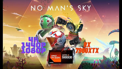 No Man's Sky 4K 1440p 1080p O Jogo que divide Opiniões ! Qual a sua sobre ele ?