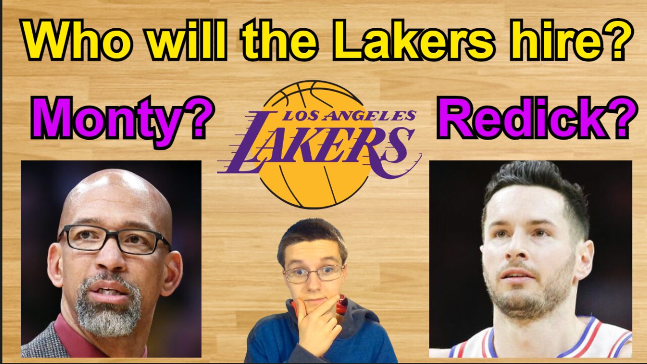 Who will the Lakers hire? #nba