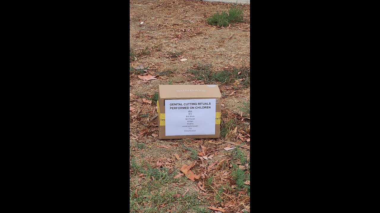 How I feel about protecting people when they are children