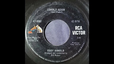 Eddy Arnold - Love On My Mind