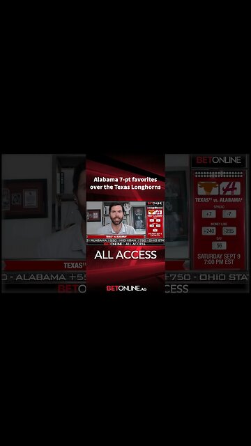 Texas vs Alabama: Matchup of the Week! 👀🏈