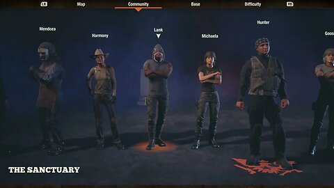 State of Decay 2 Gameplay 12 Survivors Forever Community Nightmare Zone Rural Police Station 5