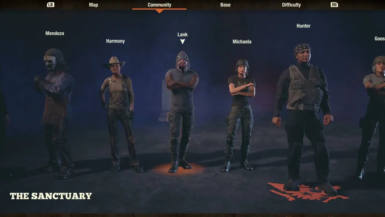 State of Decay 2 Gameplay 12 Survivors Forever Community Nightmare Zone Rural Police Station 5