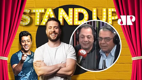 Stand Up Jovem Pan - TÁXI X UBER - 02/09/19