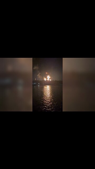 Russian retaliation on important Military and economic infrastructure in contrary civilian one!