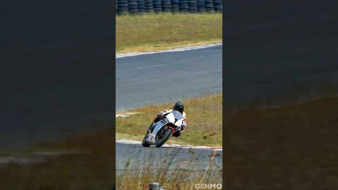 Trying This Ai Art By #genmo #aiart #motorcycle #racing #shortvideo
