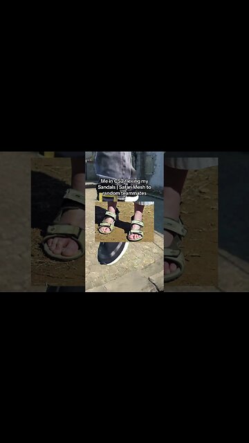 Those sandals bro 😮‍💨☠️ #EZ4ENCE #CS2 #csgo #memes