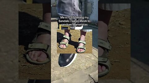 Those sandals bro 😮‍💨☠️ #EZ4ENCE #CS2 #csgo #memes