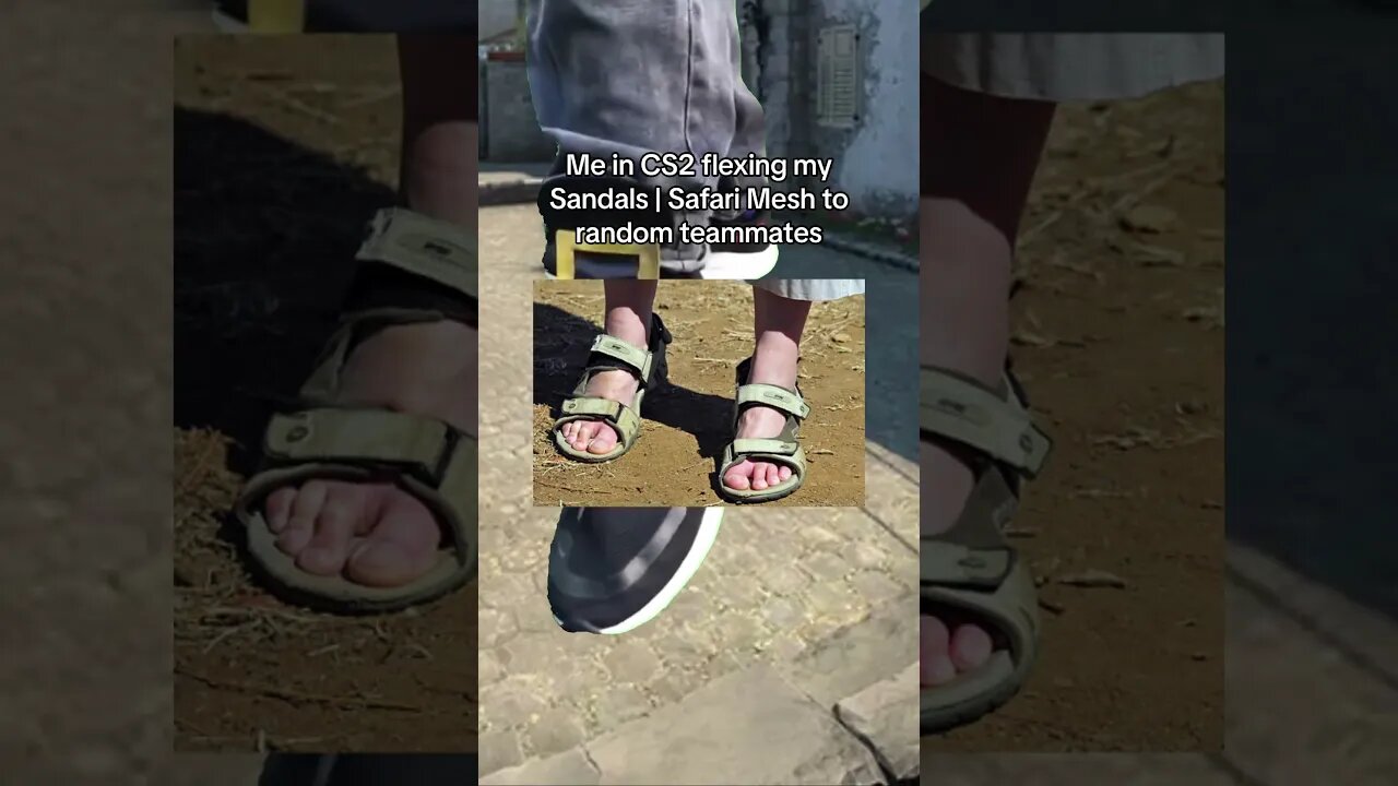 Those sandals bro 😮💨☠️ #EZ4ENCE #CS2 #csgo #memes