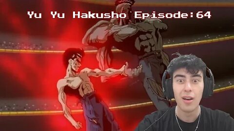 The WINNER IS... | Yu Yu Hakusho REACTION | Ep 64