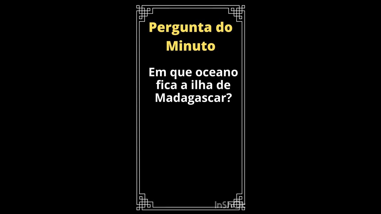 Em que oceano fica a ilha de Madagascar?