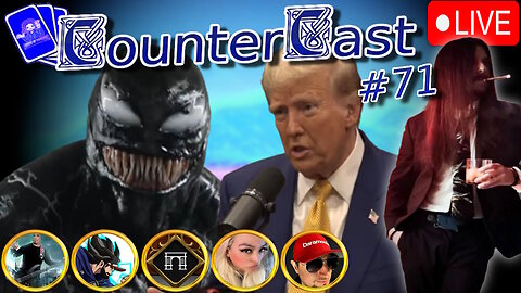 Donald Trump and Joe Rogan BREAK THE INTERNET | Venom 3 MAJOR FLOP? | CounterCast