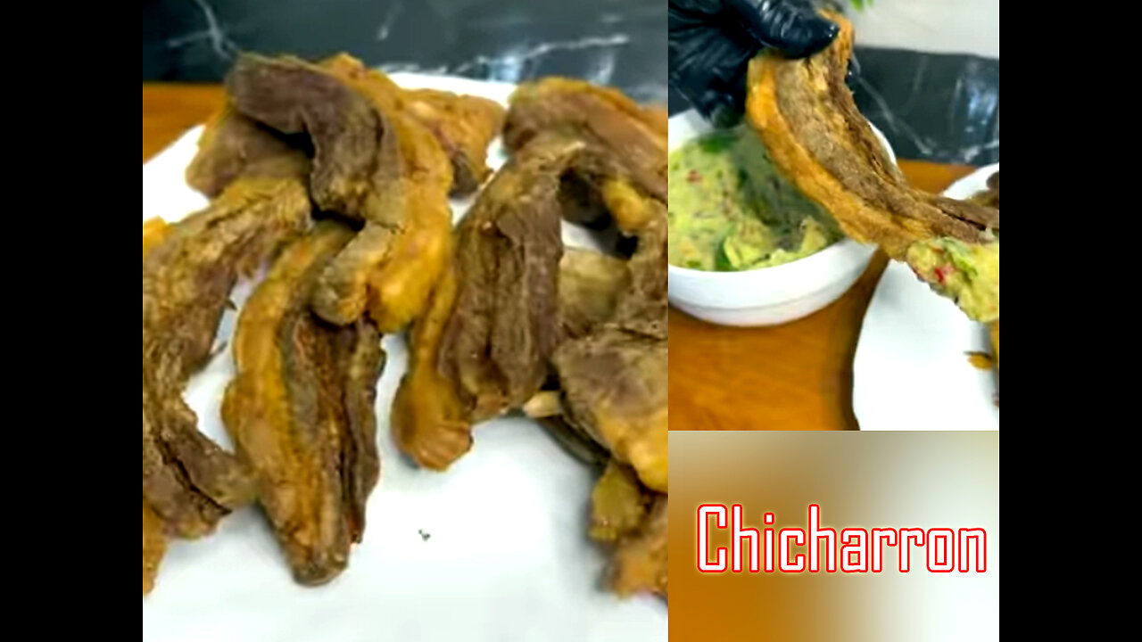 A Simple Recipe For Chicharron Anyone Can Make At Home! 🥩🥓 Cocking food videos