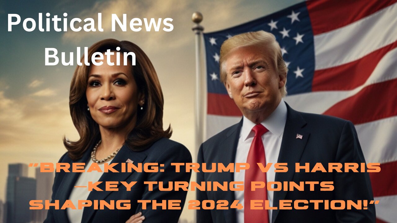 "Breaking: Trump’s Immigration Push & Harris’s Voting Rights Drive—Major Updates!"