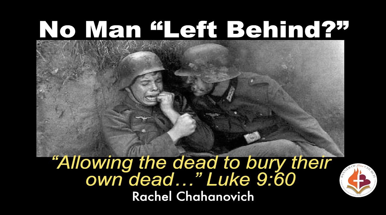 No Man Left Behind? - Rachel Chahanovich June 2nd, 2024