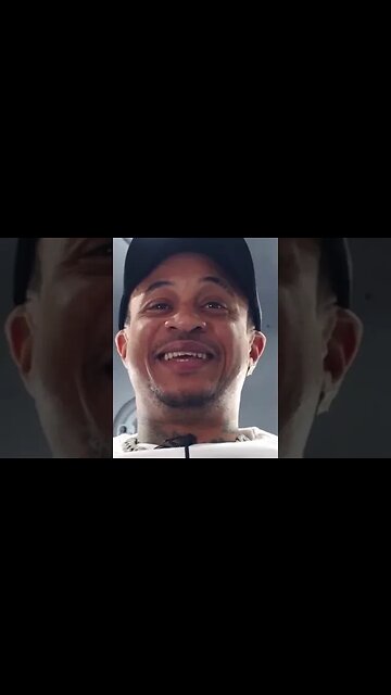 Orlando Brown explains why he smiles in his mugshots! Full interview up NOW!