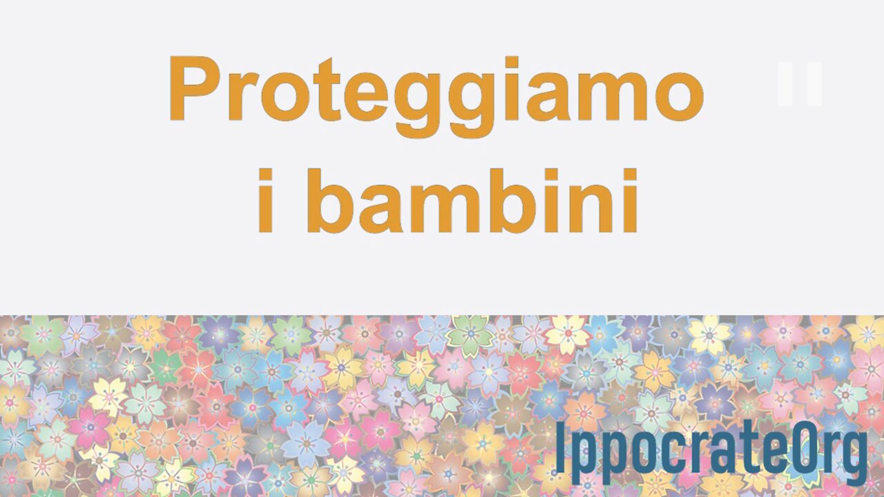 Proteggiamo i bambini