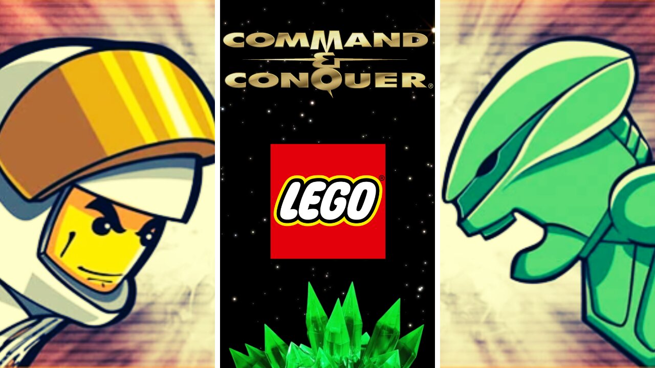 That time Lego made a Command and Conquer game...