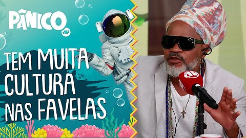 Carlinhos Brown: Tem MUITA CULTURA nas FAVELAS