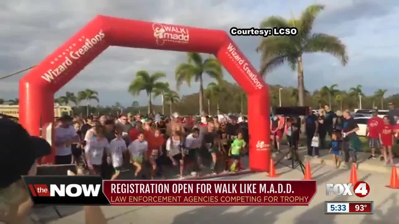 Walk Like MADD 5K