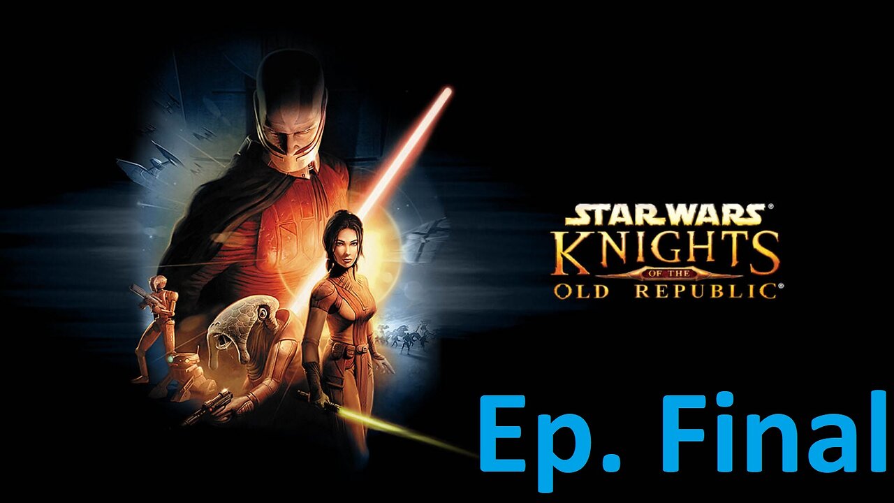 Star Wars: Knights of the Old Republic, Episode Final: No One Gives A Sith, Malak