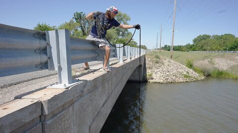 MAGNET FISHING AN OVERPASS BRIDGE MOST AMAZING FIND YET!!