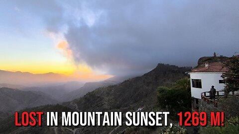 Gran Canaria: Breathtaking Timelapse Sunset at Mirador de Unamuno 🌄